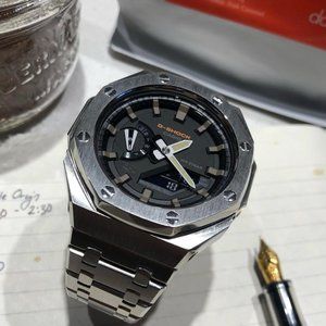 SOLD!!! NEW Casio G-Shock GA-2100 Steel AP Style